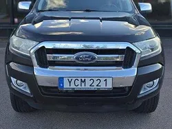 Svart Begagnad 2016 Ford Ranger XLT Pickup | 174 900 kr (Bra pris)