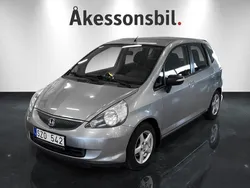 Silver Begagnad 2006 Honda Jazz Halvkombi | 49 000 kr (Dyr)