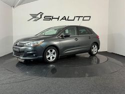 Grå Begagnad 2012 Citroën C4 Halvkombi | 79 900 kr (Marknadspris)