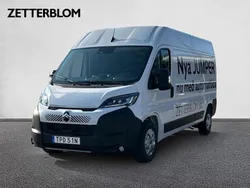 Vit icy Ny 2024 Citroën Jumper Minibuss | 598 535 kr