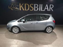 Grå Begagnad 2010 Opel Meriva Edition Minibuss | 59 500 kr (Marknadspris)