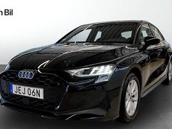 Mytsvart metallic Begagnad 2025 Audi A3 Proline | 319 000 kr (Lite dyr)