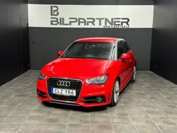 Röd Begagnad 2011 Audi A1 Proline Halvkombi | 119 900 kr (Marknadspris)