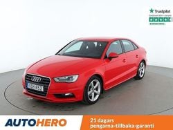 Röd Begagnad 2014 Audi A3 Ambition Sedan | 130 000 kr (Marknadspris)
