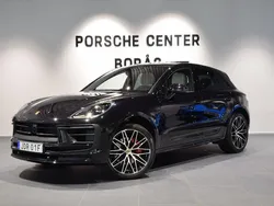 Svart (black) Begagnad 2024 Porsche Macan S SUV | 859 000 kr (Marknadspris)