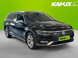 Svart Begagnad 2018 VW Passat Kombi | 172 900 kr (Lite dyr)