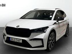 Vit Begagnad 2022 Skoda Enyaq iV SportLine SUV | 339 900 kr (Marknadspris)