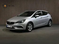 Grå Begagnad 2017 Opel Astra Halvkombi | 124 900 kr (Marknadspris)