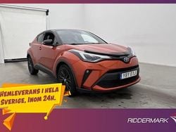 Orange Begagnad 2020 Toyota C-HR Edition SUV | 284 800 kr (Marknadspris)