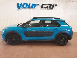 Blå (blåmetallic) Begagnad 2017 Citroën C4 Cactus Halvkombi | 89 000 kr (Marknadspris)