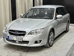 Silver Begagnad 2006 Subaru Legacy Kombi | 49 900 kr (Dyr)