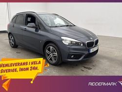 Grå Begagnad 2017 BMW 225 Active Tourer Sport Line Minibuss | 154 800 kr