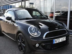 Svart Begagnad 2012 Mini Cooper S Halvkombi | 129 900 kr (Dyr)