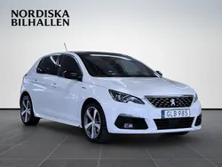 Vit Begagnad 2018 Peugeot 308 GT-line Halvkombi | 129 795 kr (Lite dyr)