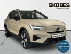 Ljusbrun (brun) Begagnad 2025 Volvo EX40 Plus SUV | 519 000 kr