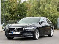 Svart Begagnad 2018 Volvo V90 Kinetic Kombi | 184 900 kr (Marknadspris)