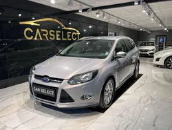 Grå Begagnad 2012 Ford Focus Titanium Kombi | 59 900 kr (Marknadspris)