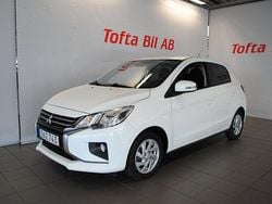 Vit Begagnad 2022 Mitsubishi Space Star Kombi | 139 000 kr (Lite dyr)