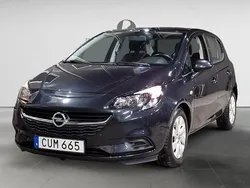 Svart Begagnad 2015 Opel Corsa Enjoy Halvkombi | 69 900 kr (Superpris)