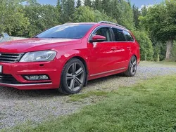 Röd Begagnad 2014 VW Passat GT Kombi | 92 000 kr (Marknadspris)