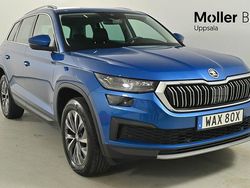 Blå (race blue metallic) Begagnad 2022 Skoda Kodiaq Style SUV | 384 900 kr (Marknadspris)