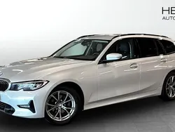 Silver Begagnad 2020 BMW 320 Sport Line Kombi | 264 700 kr (Marknadspris)