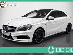 Vit Begagnad 2013 Mercedes A45 AMG AMG Halvkombi | 219 900 kr (Marknadspris)
