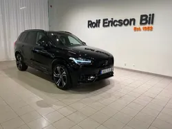 Svart Begagnad 2021 Volvo XC90 Pro SUV | 599 500 kr (Bra pris)