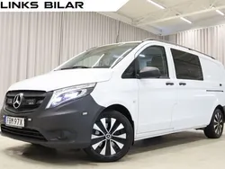 Vit Begagnad 2021 Mercedes Vito SE Minibuss | 499 900 kr (Marknadspris)