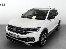 Vit Begagnad 2019 VW T-Cross Comfortline SUV | 159 900 kr (Superpris)