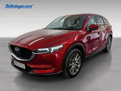 Röd Begagnad 2019 Mazda CX-5 SUV | 224 900 kr