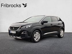 Svart Begagnad 2020 Peugeot 3008 GT-line SUV | 214 900 kr (Bra pris)