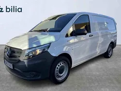Vit Begagnad 2024 Mercedes e-Vito Minibuss | 389 000 kr (Superpris)