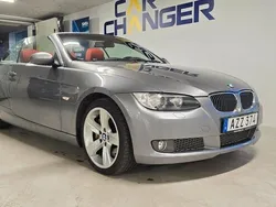 Grå Begagnad 2008 BMW 335 Cabriolet Comfort Edition Cab | 219 900 kr (Bra pris)