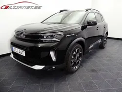 Svart Begagnad 2023 Citroën C5 Aircross SUV | 249 900 kr (Marknadspris)