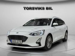 Vit Begagnad 2018 Ford Focus Titanium Kombi | 169 900 kr (Lite dyr)