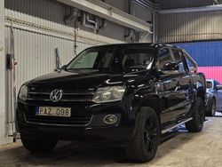 Svart Begagnad 2013 VW Amarok Pickup | 149 900 kr (Marknadspris)