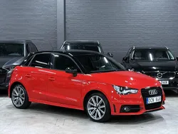 Röd Begagnad 2014 Audi A1 Sportback Sport Halvkombi | 99 900 kr (Marknadspris)