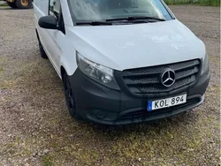 Vit Begagnad 2016 Mercedes Vito Minibuss | 86 000 kr (Bra pris)