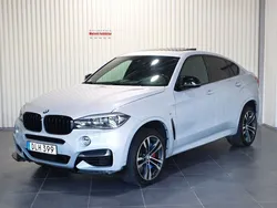 Silver Begagnad 2014 BMW X6 M50 M Sport SUV | 359 900 kr (Dyr)