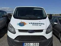Vit Begagnad 2014 Ford Transit Custom | 80 000 kr (Lite dyr)