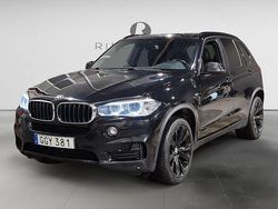 Svart Begagnad 2014 BMW X5 SUV | 214 900 kr (Marknadspris)