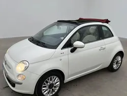 Vit Begagnad 2015 Fiat 500C Lounge Cab | 89 900 kr (Marknadspris)