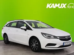 Vit Begagnad 2017 Opel Astra Enjoy Kombi | 128 800 kr (Marknadspris)