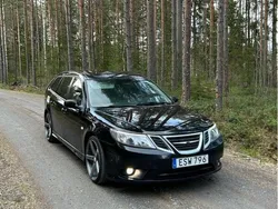 Svart Begagnad 2008 Saab 9-3 Vector Kombi | 38 000 kr (Marknadspris)