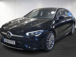 Svart Begagnad 2023 Mercedes CLA250 Shooting Brake Kombi | 359 900 kr