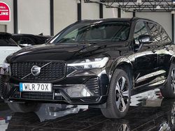 Svart Begagnad 2022 Volvo XC60 R-Design SUV | 414 500 kr (Marknadspris)