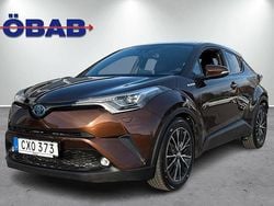 Brun Begagnad 2018 Toyota C-HR Executive SUV | 198 900 kr (Dyr)