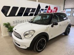 Vit Begagnad 2010 Mini Cooper D Countryman SUV | 69 500 kr (Marknadspris)
