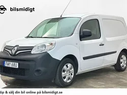 Vit Begagnad 2019 Renault Kangoo Minibuss | 124 800 kr (Marknadspris)